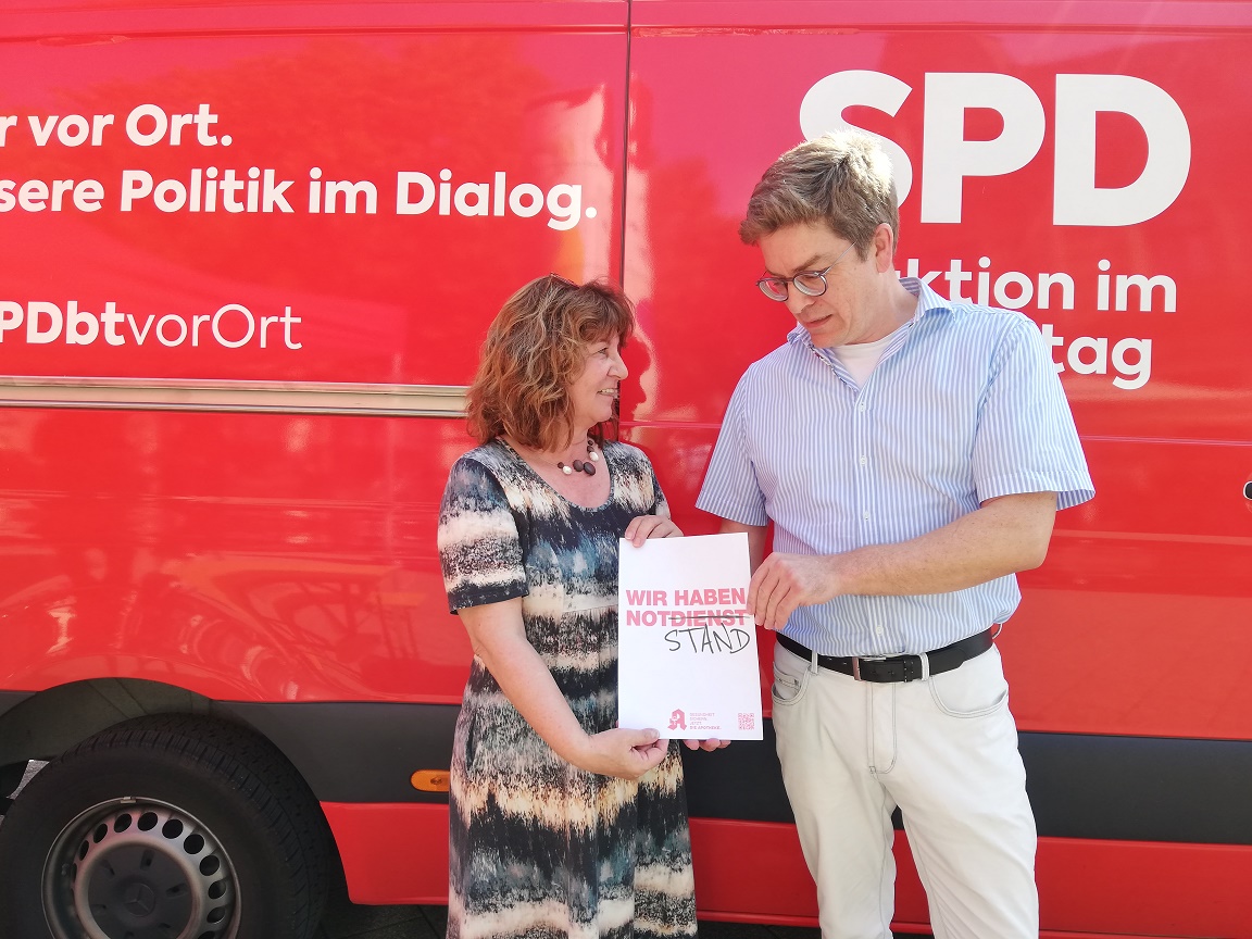 Im Gespräch mit MdB Martina Stamm-Fibich (SPD)