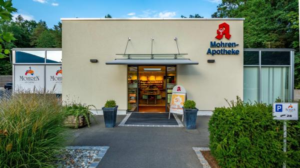 Das Gebäude der Filiale am Burgberg, direkt neben dem Wohnstift Rathsberg.